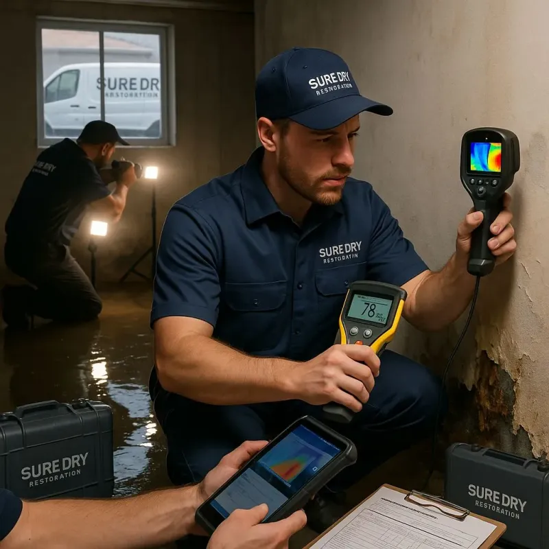 Initial Assessment and Documentation process in Glynn County, GA